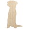 Curious Standing African Meerkat Unfinished Wood Shape Piece Cutout for DIY Craft Projects